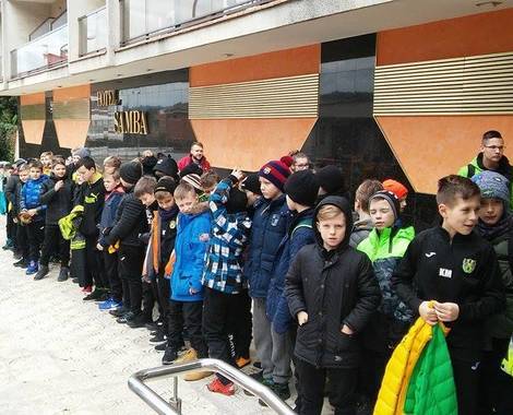 Obóz zimowy Hiszpania - KSŁ Akademia (01.2018)